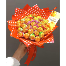 Букет конфет Chupa Chups "Сладкое Счастье" Букет конфет Chupa Chups "Сладкое Счастье"