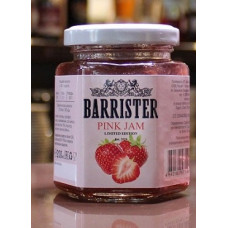 Джем Barrister Pink с джином Джем Barrister Pink с джином